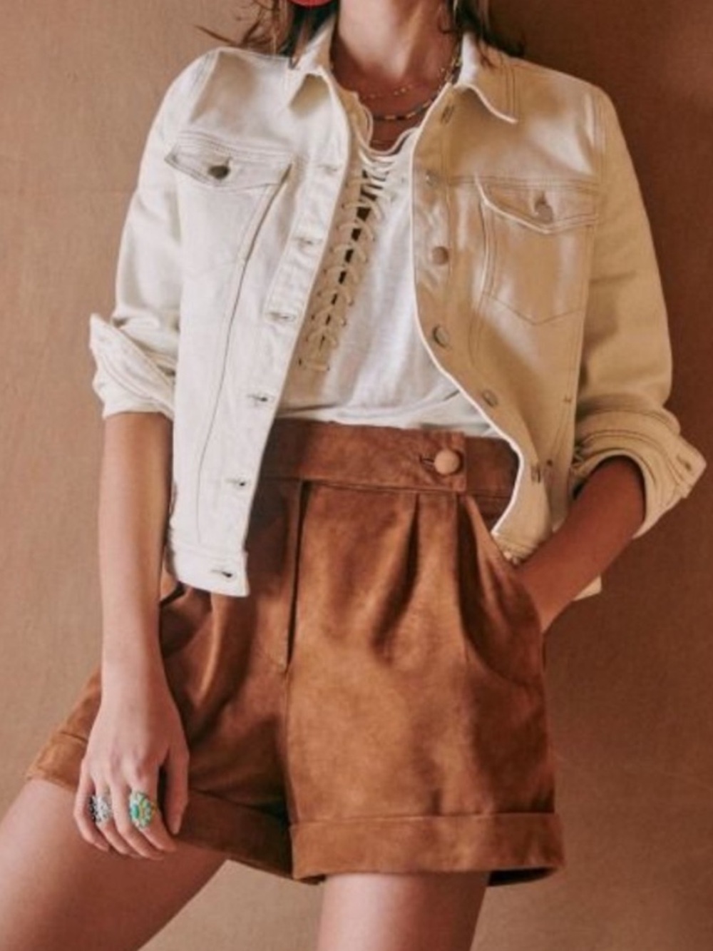 Sezane William Shorts